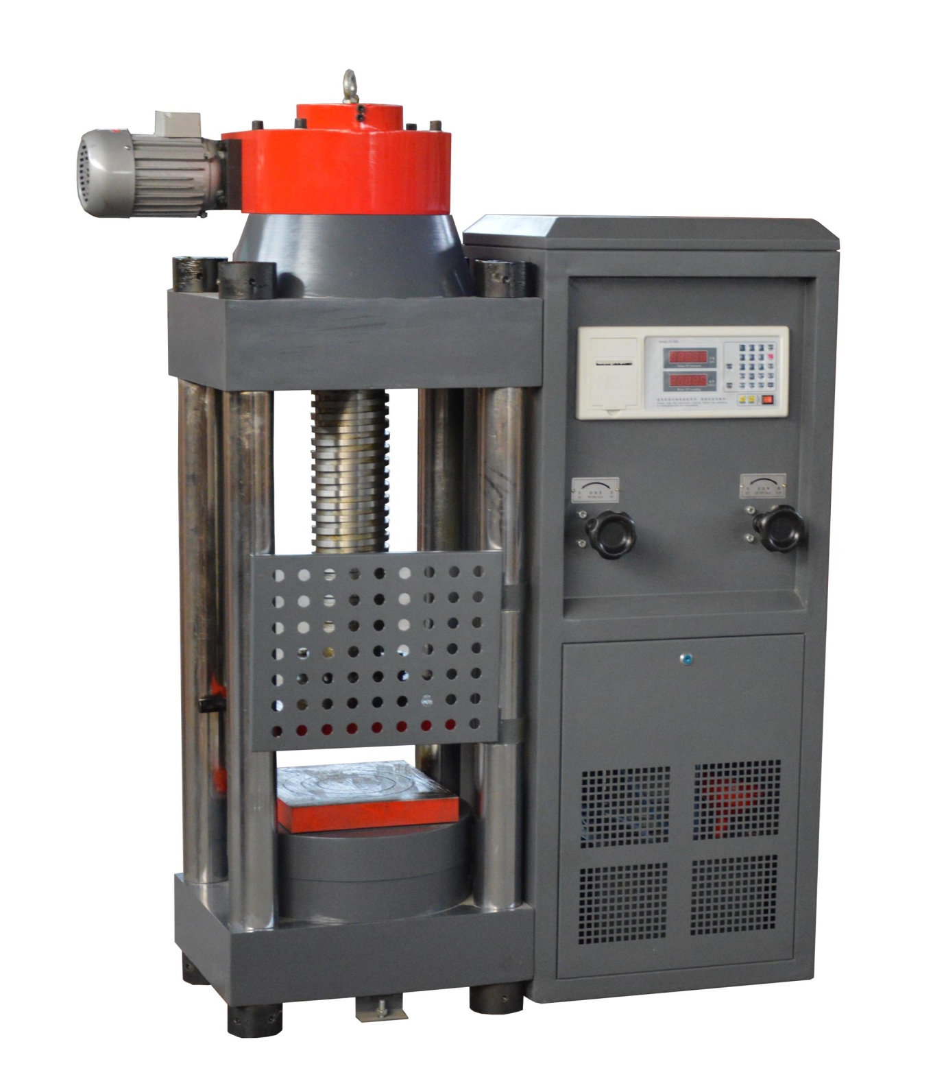 材料疲勞試驗(yàn)機(jī)操作的靈活性