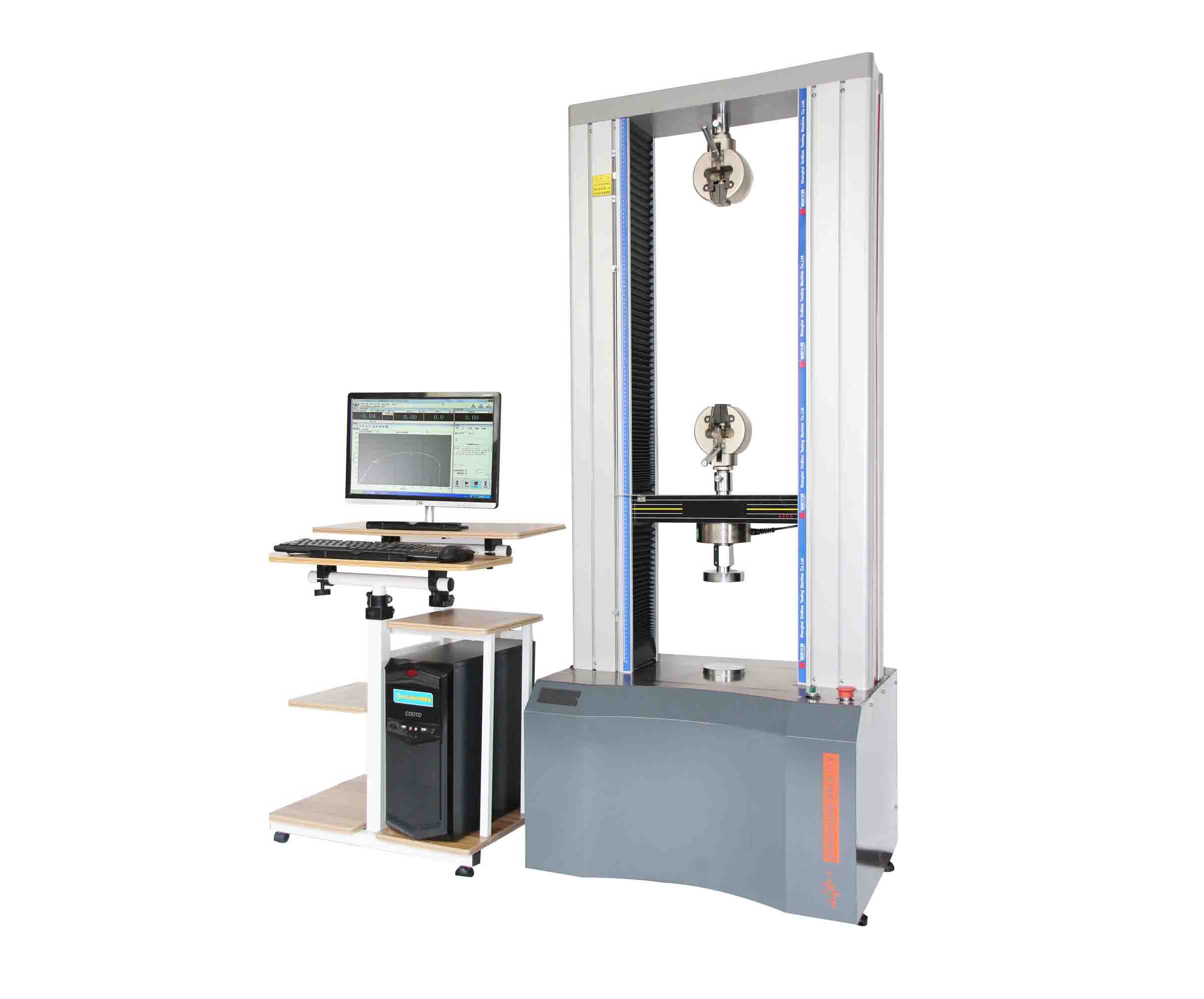 電子萬(wàn)能試驗(yàn)機(jī)的注意事項(xiàng)